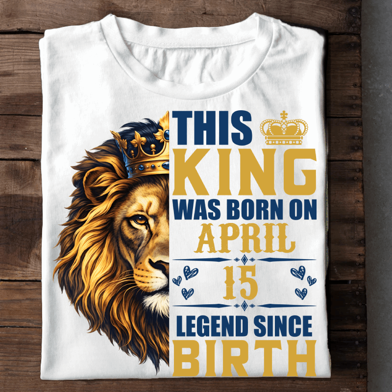 004-02- This King – April 15