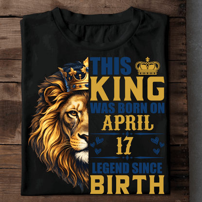 004-02- This King – April 17