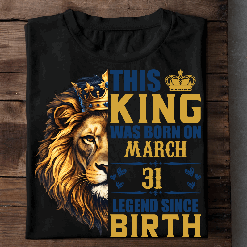 003-02- This King – March 31