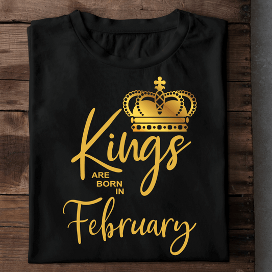 002-14- Kings Are Born In February