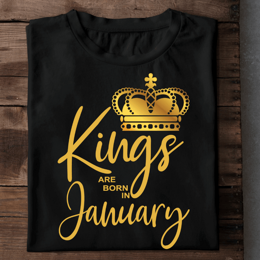 001-14- Kings Are Born In January