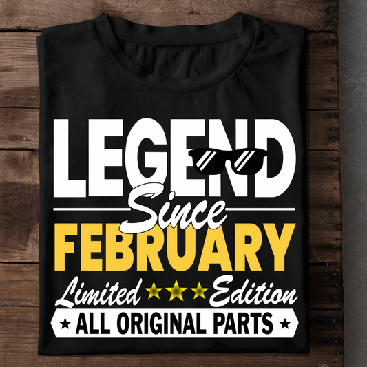002-12- Legend Since - February