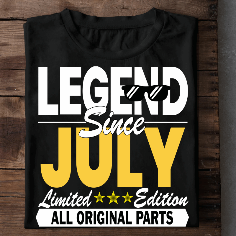 007-12- Legend Since - July