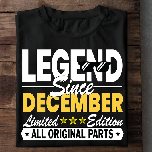 012-12- Legend Since - December