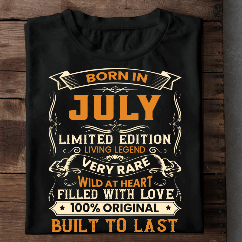 007-08- Limited Edition - July