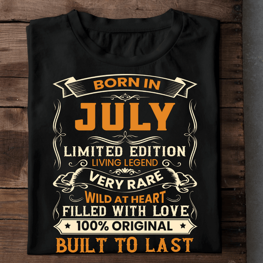 007-08- Limited Edition - July