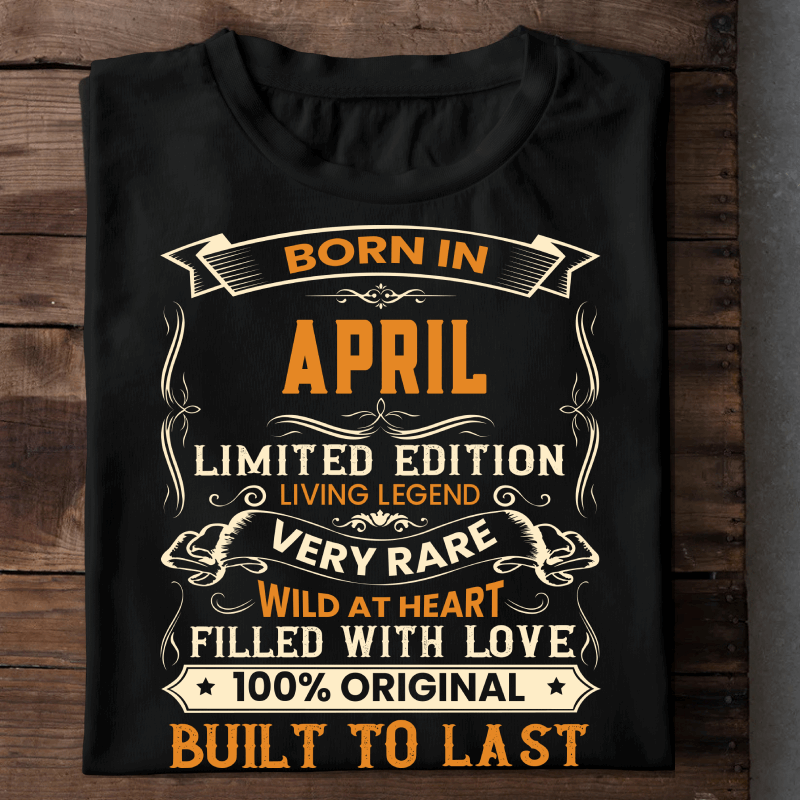 004-08- Limited Edition - April