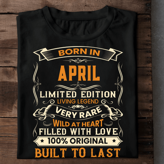 004-08- Limited Edition - April