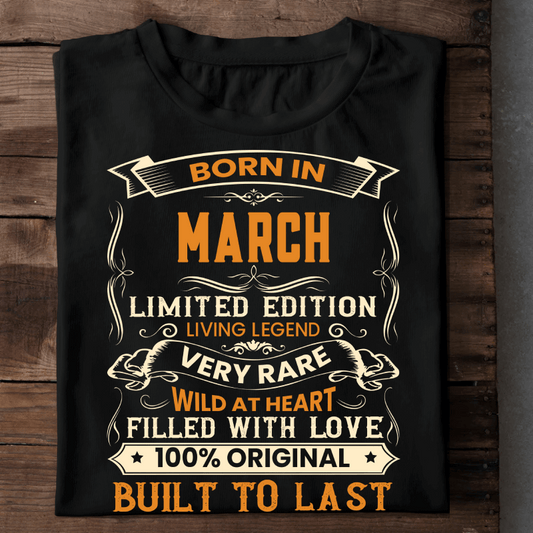 003-08- Limited Edition - March