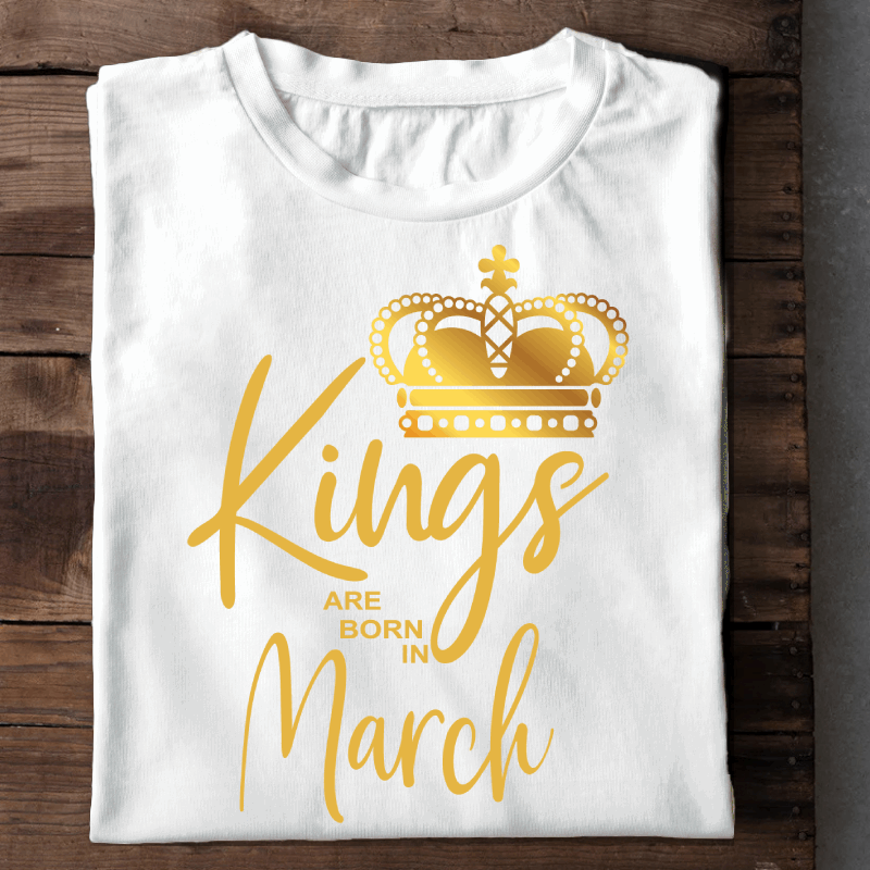 003-14- Kings Are Born In March