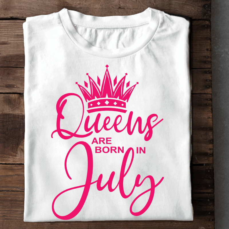 007-13- Queens Are Born In July
