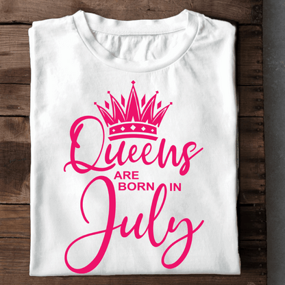 007-13- Queens Are Born In July