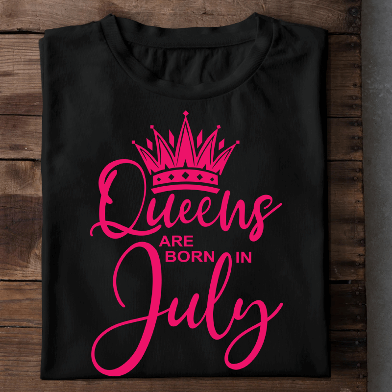 007-13- Queens Are Born In July