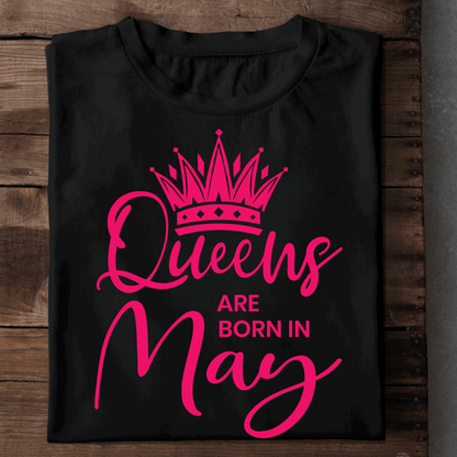 005-13- Queens Are Born In May