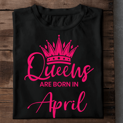 004-13- Queens Are Born In April