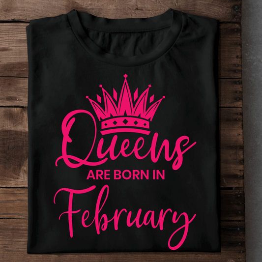 002-13- Queens Are Born In February