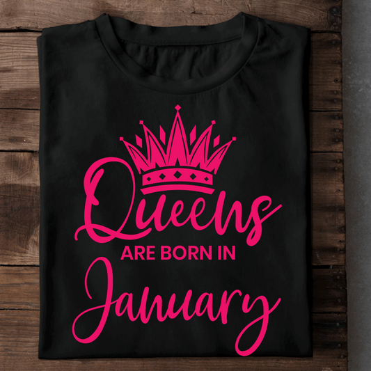 001-13- Queens Are Born In January