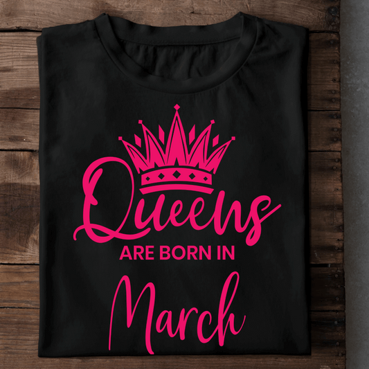 003-13- Queens Are Born In March