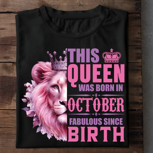 010-01- This Queen – October
